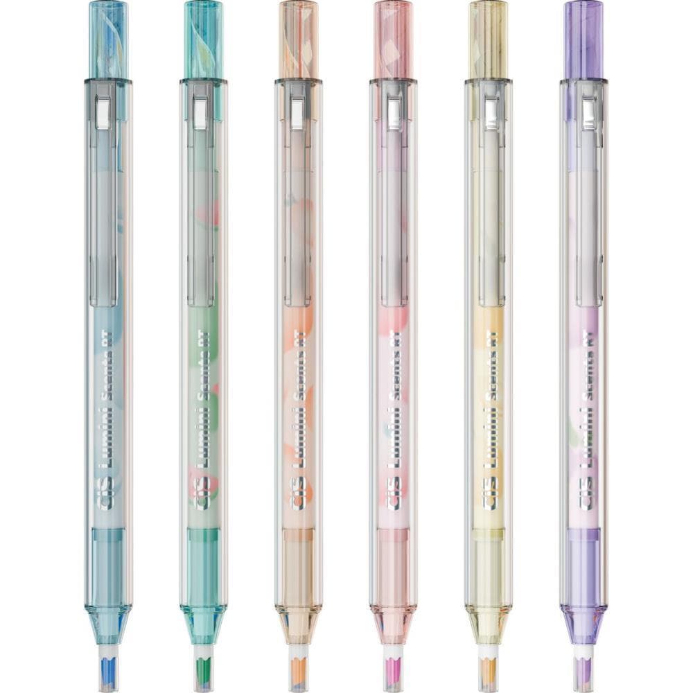 Caneta Marca Texto CIS Lumini SCENTS RETR 6 Cores DP.C/18