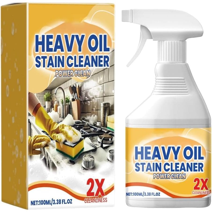 Spray desengordurante para cozinha, 100ml, limpador de graxa multiuso para cozinha, desengordurante, spray de limpeza mu