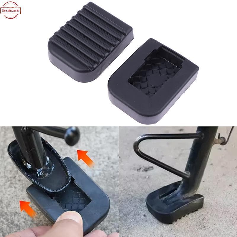 OZTH 1/2 Pçs Almofada De Apoio Para Os Pés Da Motocicleta Macio Scooter Haste De Suporte Anti-Deslizamento Almofadas De