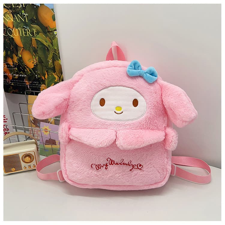 Água brinquedo de pelúcia puxar dos desenhos animados exterior Pimpkin saco de pelúcia relaxar mochila bela mochila cart