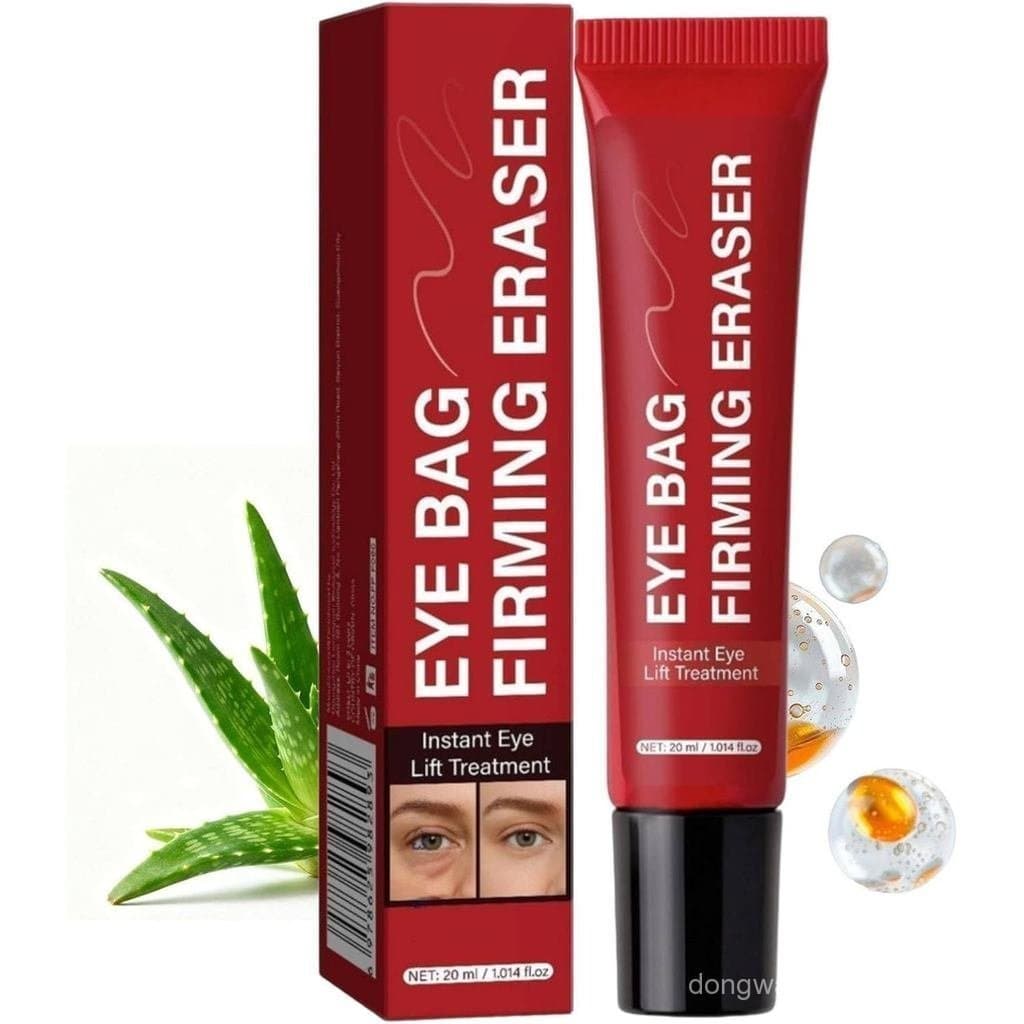 Removedor instantâneo de bolsas nos olhos, creme anti-envelhecimento, gel anti-rugas para os olhos, melhora a firmeza da