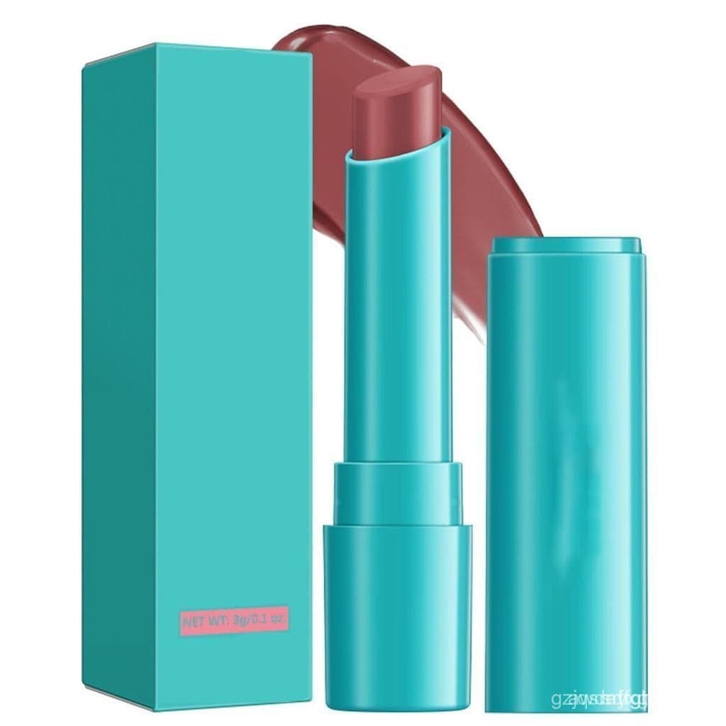Hidratante labial, conjunto de brilho labial, batom colorido à prova d'água de longa duração, para mulheres, N