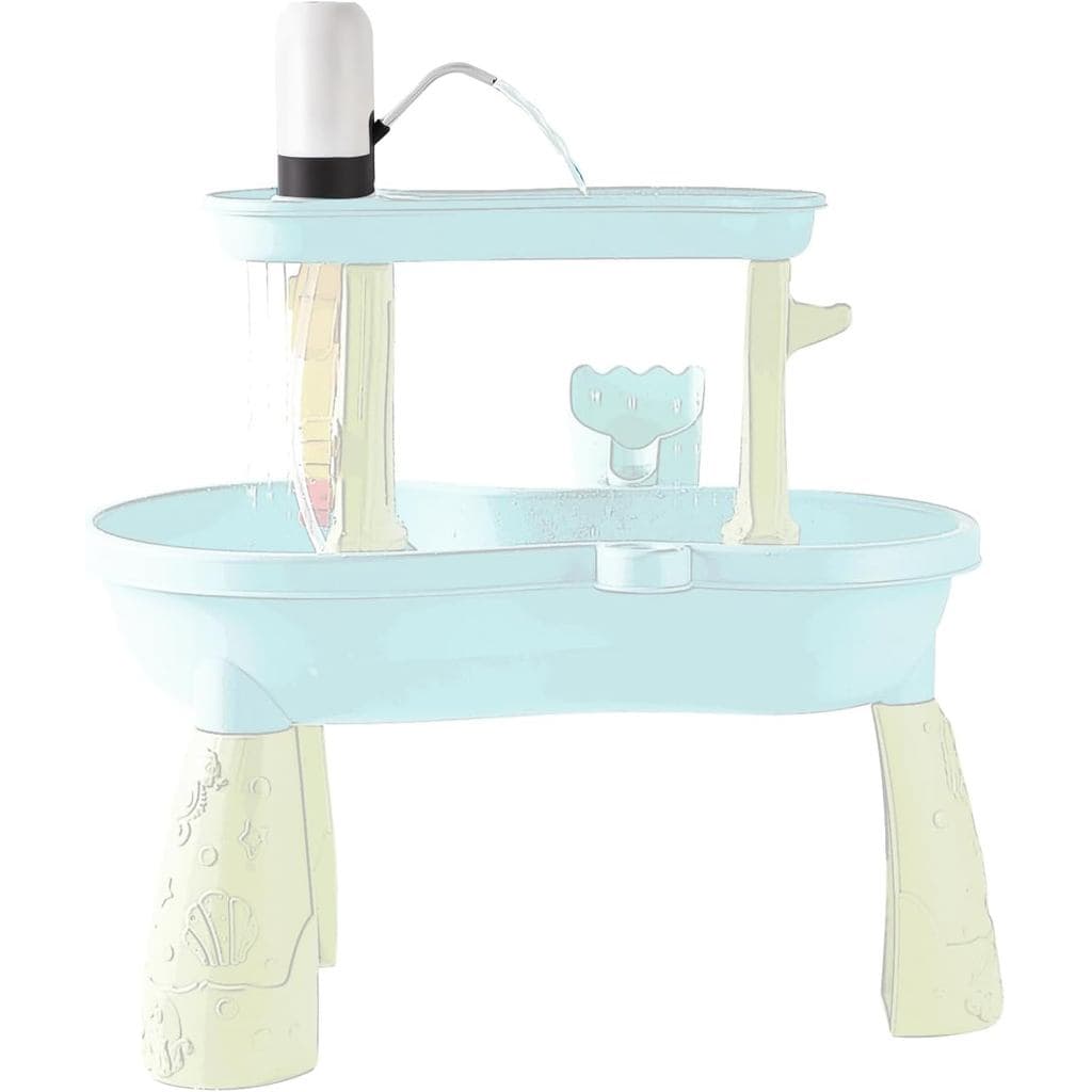 Bomba de Água para Mesa de Brincar para Crianças e Bebês, Mini Bomba de Água Portátil, Brinquedos Aquáticos de Verão par