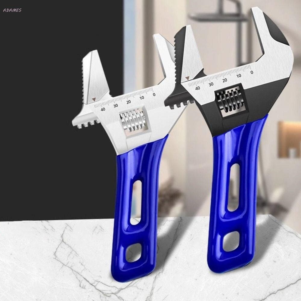 Chave Ajustável ADAMES , Universal De Grande Abertura De Design Ergonômico De Banheiro Leve De 6 Polegadas