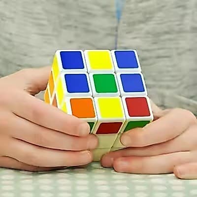 Cubo Mágico Interativo Para Iniciantes 3x3 Magic Cube - BINGO