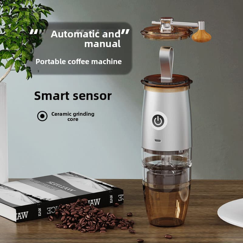 Moedor de café 2026 Novo moedor de café portátil USB totalmente automático pequeno