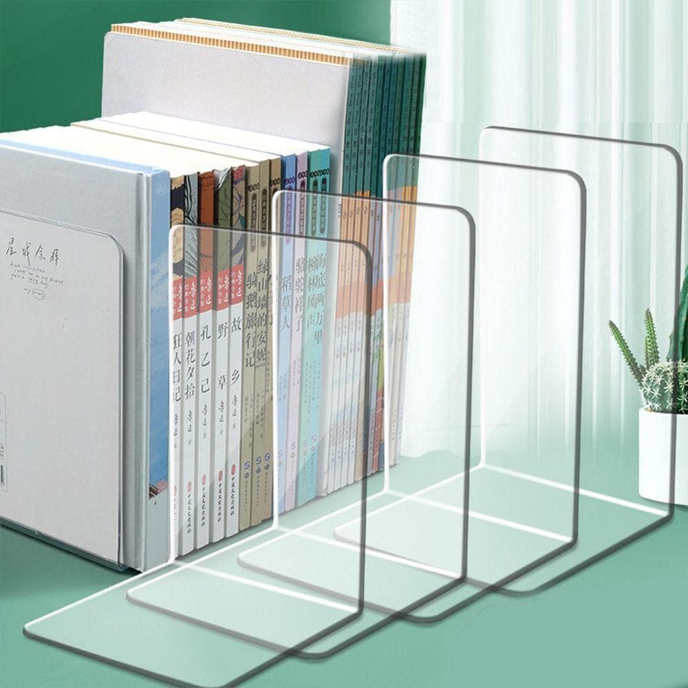 Suporte Para Livros AHMVEX , Suportes De Mesa Duráveis , Rack De Simples Em Forma De L INS , Escritório Escolar