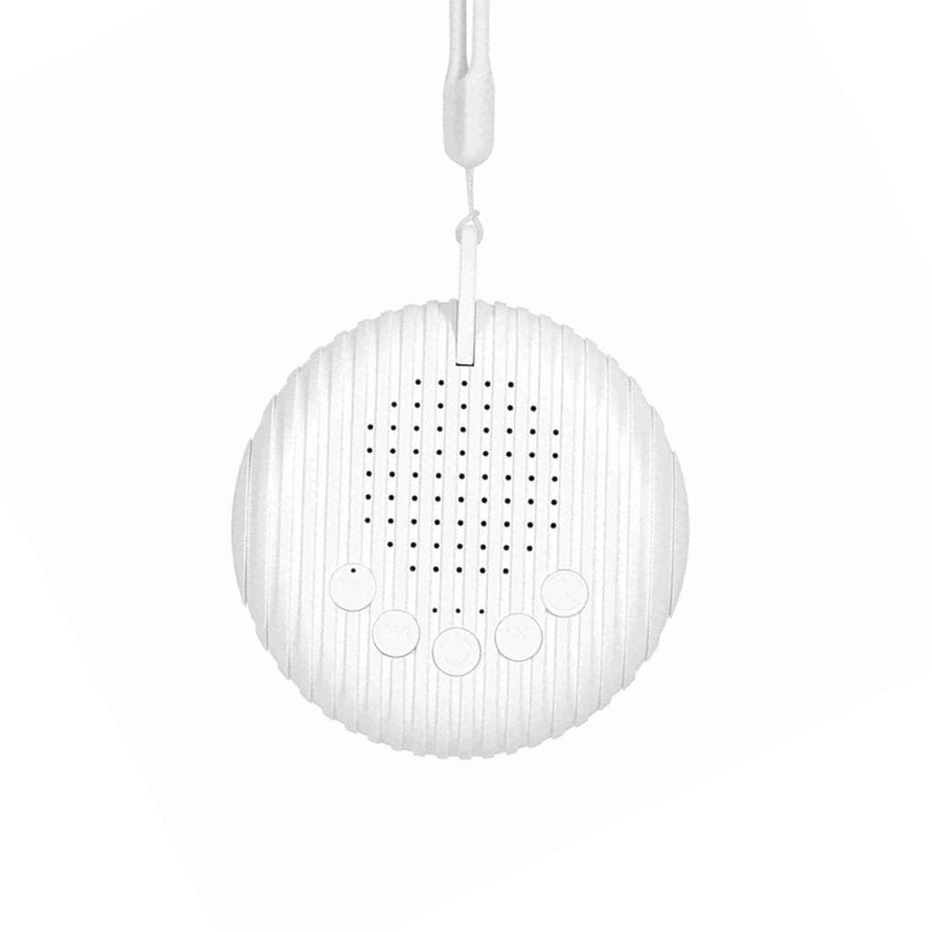 musiclover-BR Chupeta portátil para dormir de bebê, 10 sons calmantes, temporizador, máquina de ruído branco para