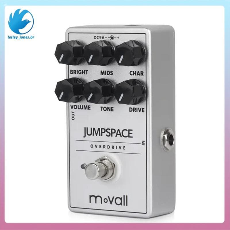 [lesley_jones.br] MP106 JUMPSPACE Overdrive Pedal Efeito De Guitarra Com De True Bypass