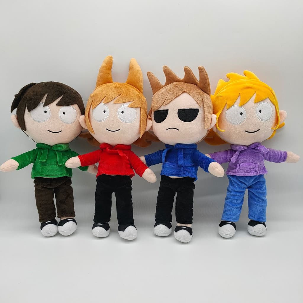 Exclusivo Tom Eddsworld Tord Brinquedos De Pelúcia Anime Edd Boneca Brinquedo Presente De Natal Para Crianças seddsworld