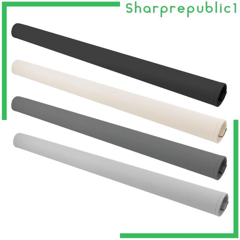 [Sharprepublic1] Acessórios Para Equipamentos De Pilates Capa Reforçada Barra De Pés Manga De Couro PU Máquina De Reform