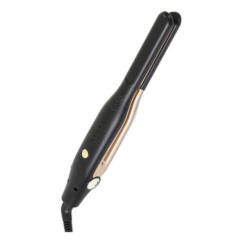 Chapinha Alisadora Para Cabelo Elétrico Cor Preto