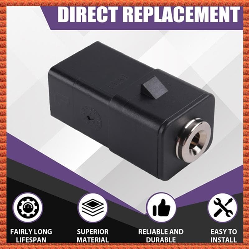 (Zac) 31285608 Conversor De Interface AUX Para Carro XC60 V40 S80L S60L