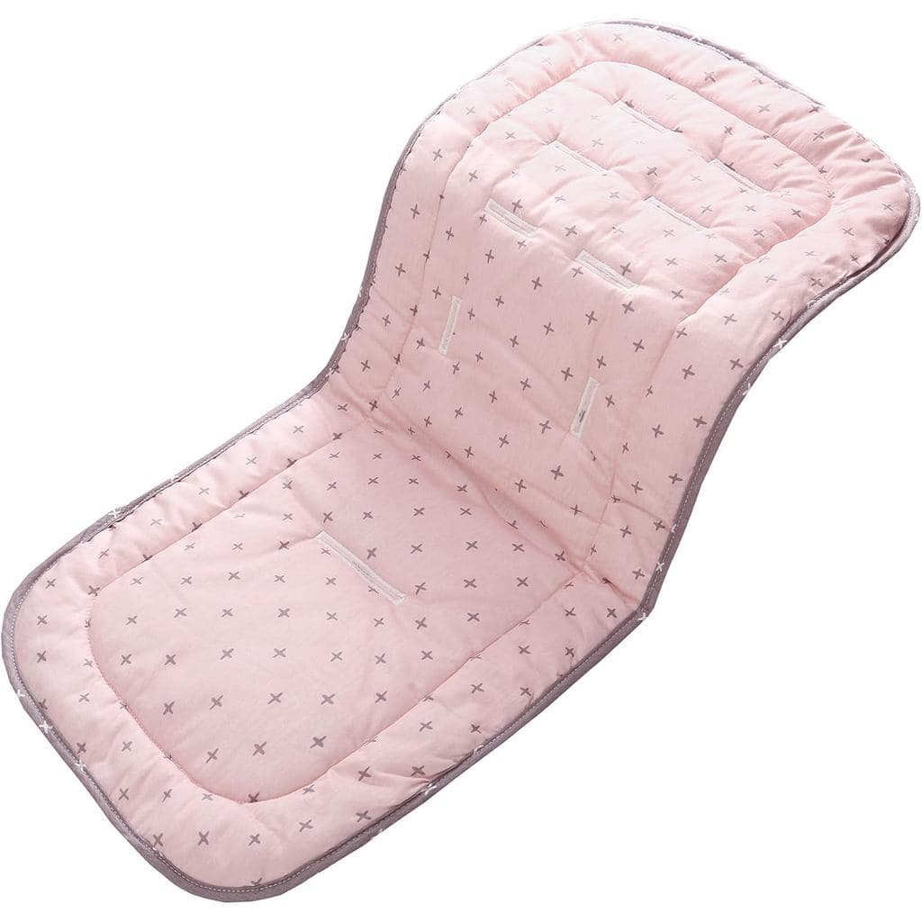 Almofada portátil para carrinho de bebê Miracle Baby, almofada universal para carrinho com absorção de impacto, almofada
