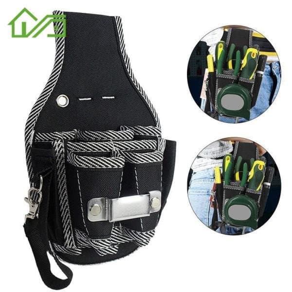 Conjunto de Bolsa de Ferramentas Multifuncional em Nylon, Adequado para Eletricistas