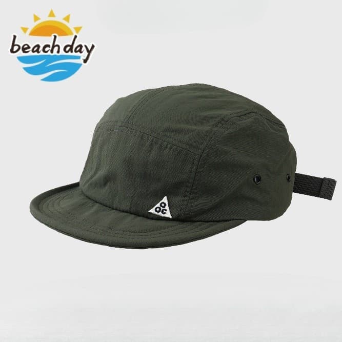 Boné Trucker Respirável para Atividades ao Ar Livre, Boné de Beisebol de Cinco Peças, Boné Dad Hat de Aba Curta, Boné de