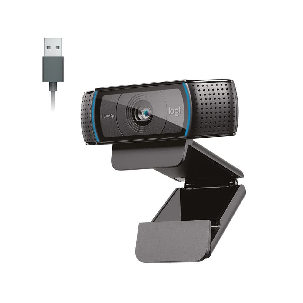 Webcam Full Hd 1080p C920s Logitech