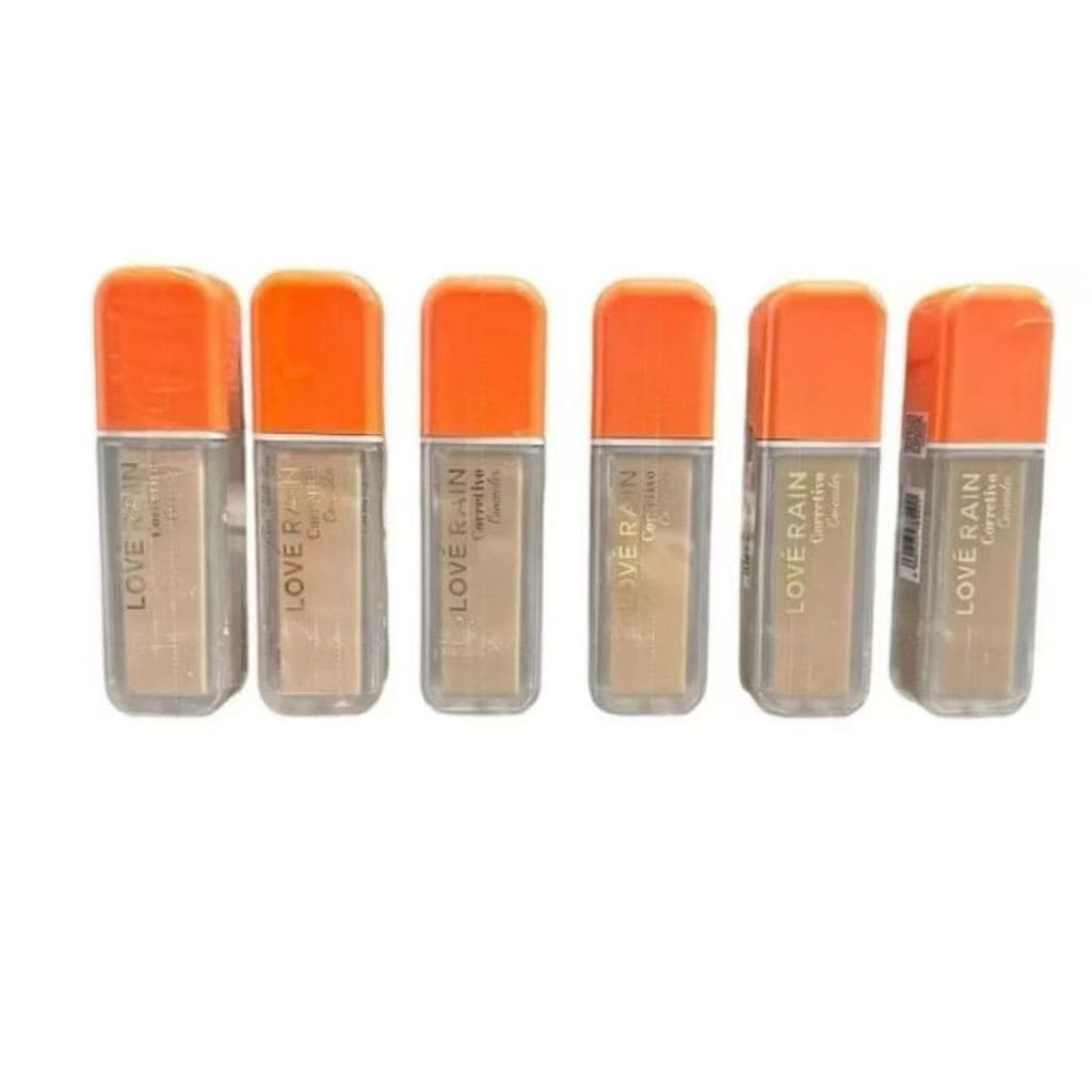 Kit De 6 Peças Corretivo Líquido Concealer Love Rain - Perfeito para o Dia a dia - LR-5638