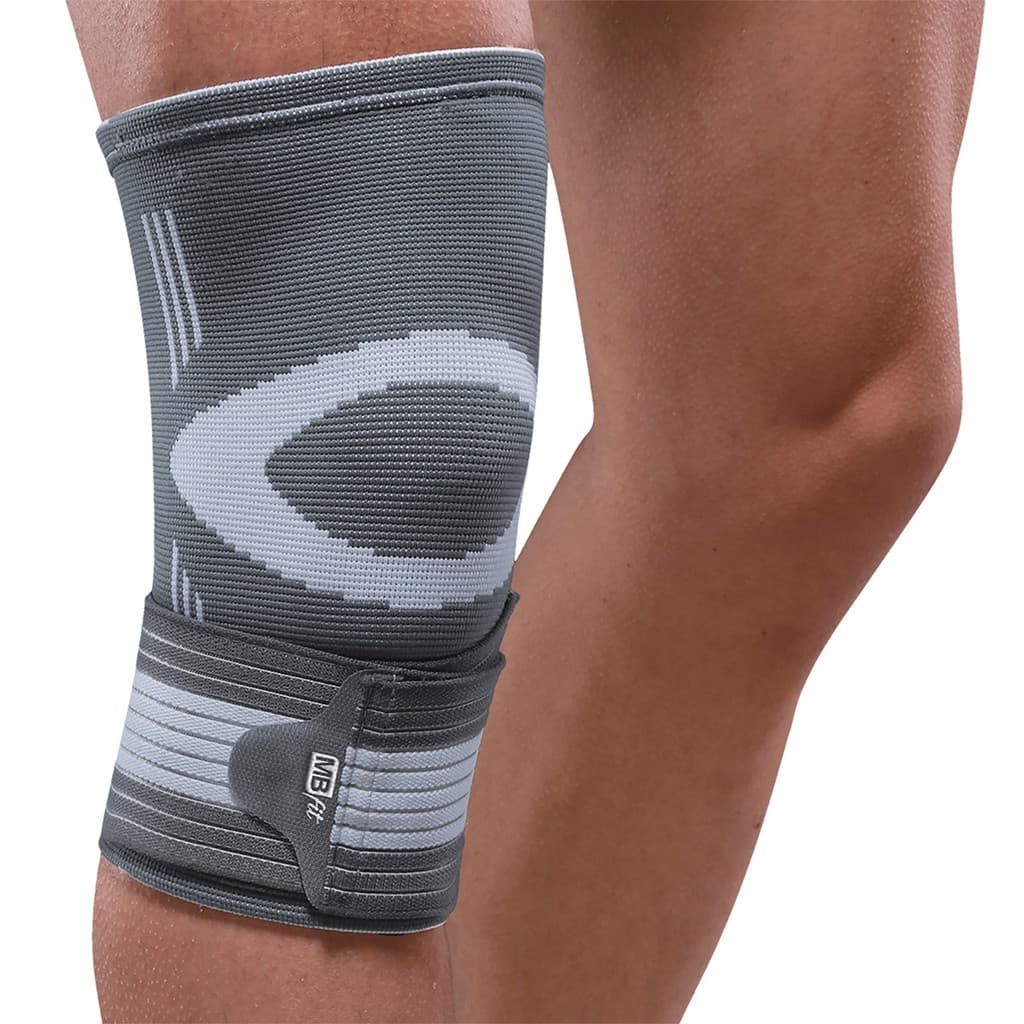 Joelheira Elástica C/ Velcro - MB Fit