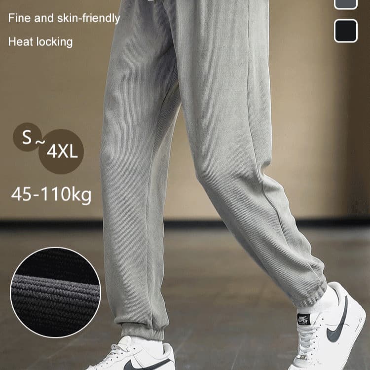 Calças de trabalho masculinas confortáveis   e duráveis   para outono e inverno.