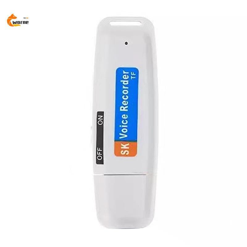 Portátil Recarregável U-Disk USB Gravador De Voz De Áudio Digital Mini Ativado Por Ditafone warner_herty.br