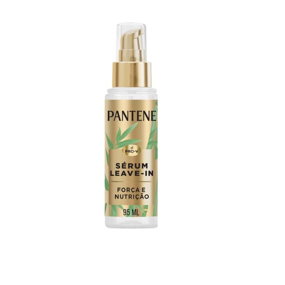 Pantene Bambu Sérum Leave-in Força, Nutrição e Controle de Frizz por Até 72 horas 95 ml