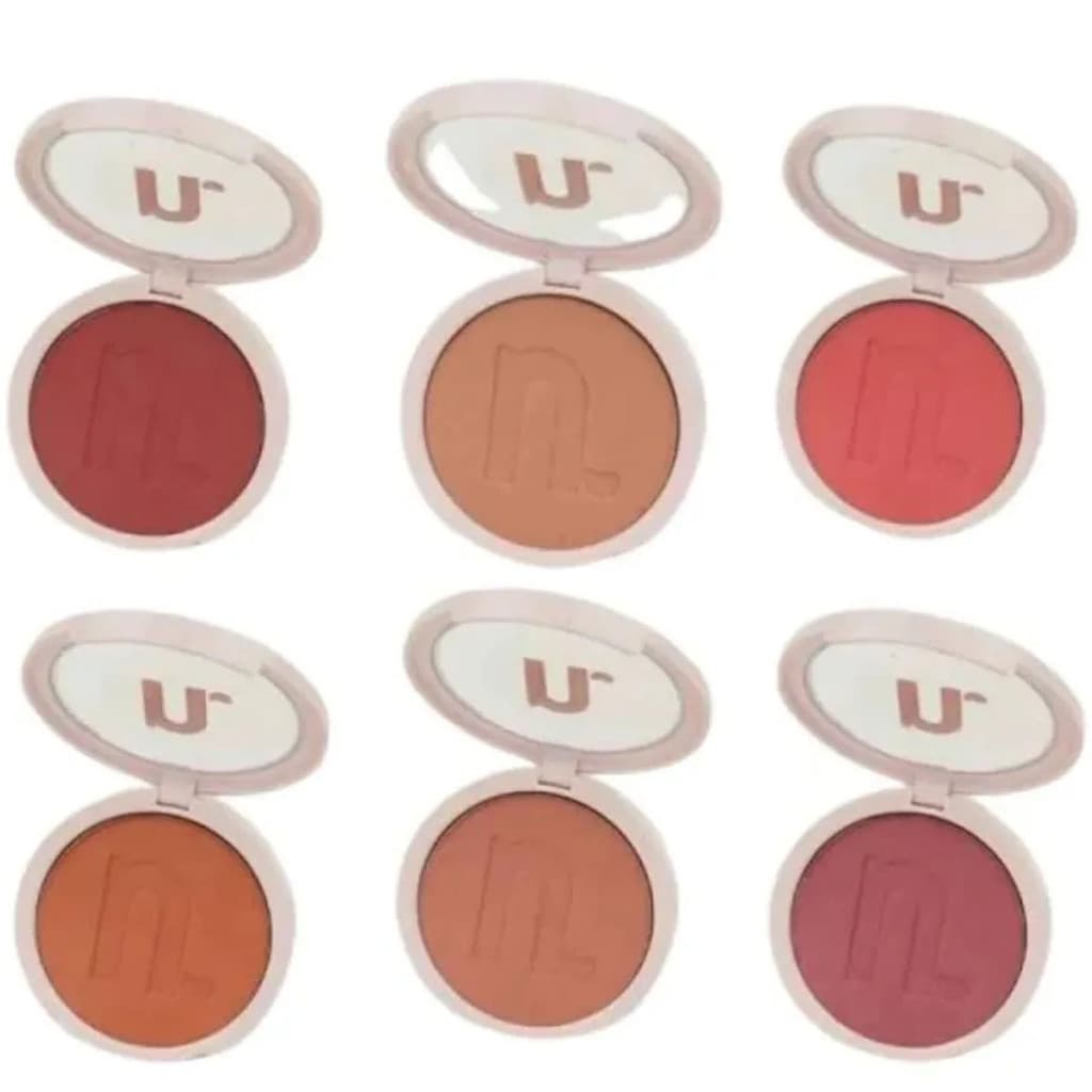 Blush Compacto Instant Nina Make Up