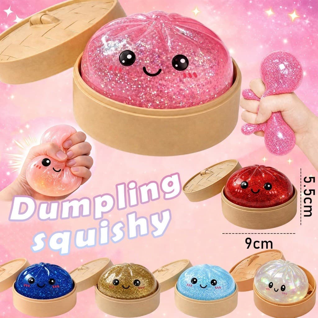 Pitada diversão bolinho forma macio bonito piscando brinquedo de descompressão venda quente presente da menina de aniver