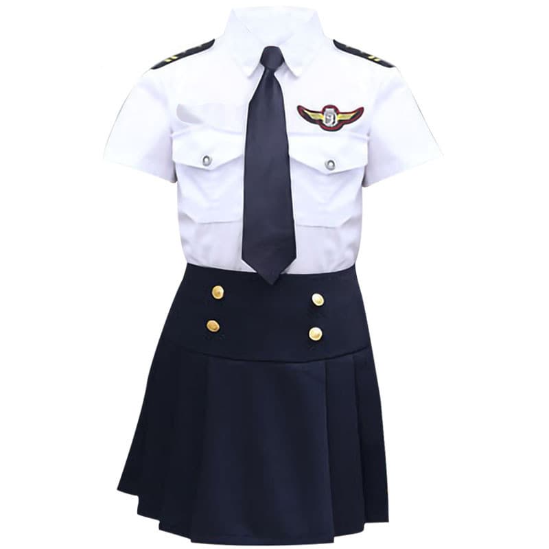 2026 Traje Pequeno Infantil Roupas Piloto De Coro De Jardim De Infância Meninos E Meninas