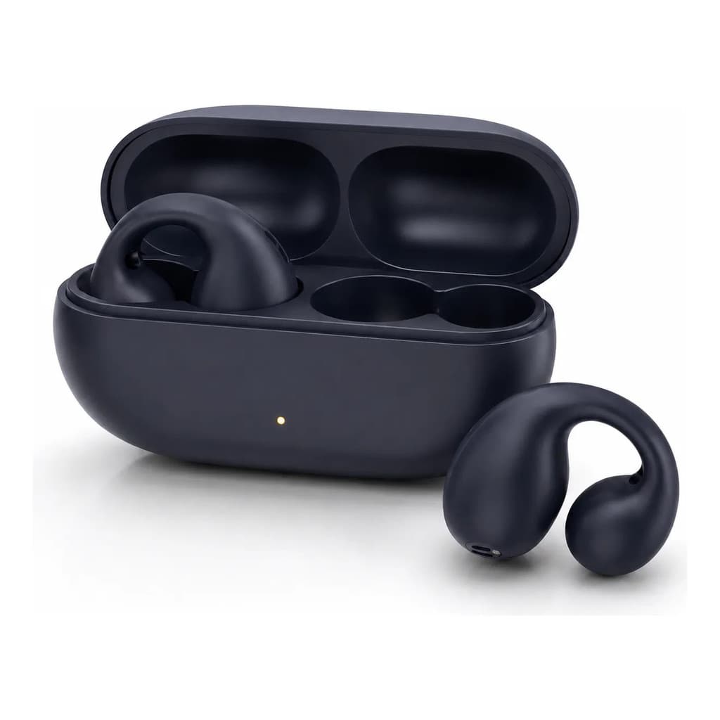 Fone Bluetooth Orelha Clip 5.3 Sem Fio com 24h de Bateria
