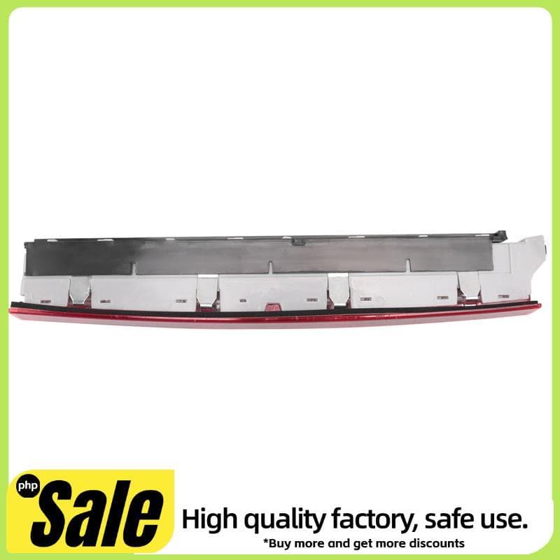 Luz De Freio LED Para Carro 3a Lâmpada De Parada Automática De Alta Posição Lente Vermelha Traseira 8E9945097 A4 B6 2001