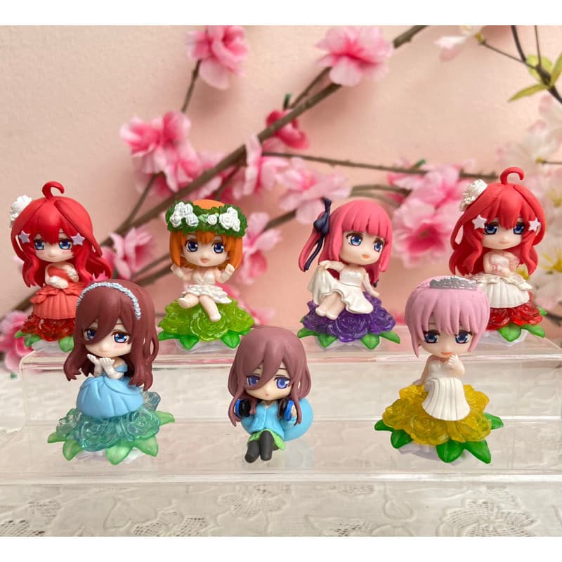 gotoubun no hanayome miku itsuki yotsuba figure original importado do Japão