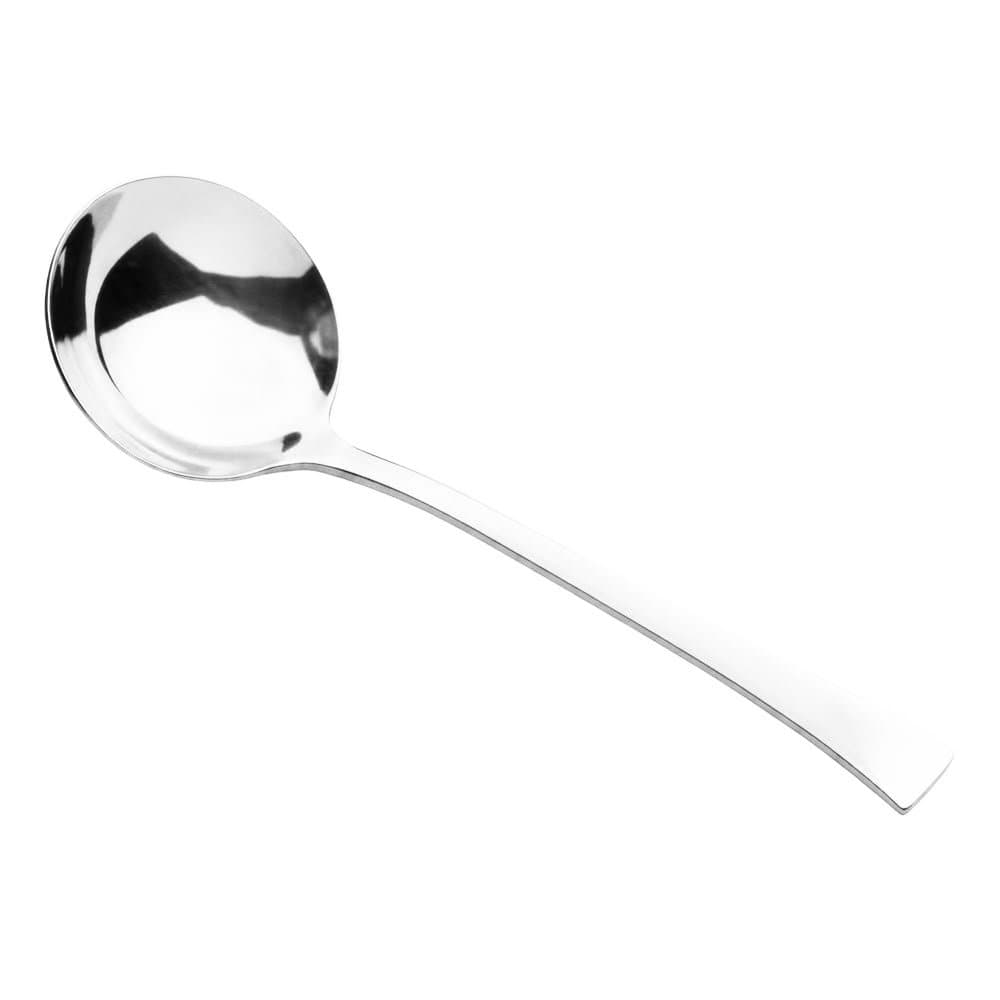 Concha Pequena para Molho em Aço Inox Berna Prata 18cm Wolff