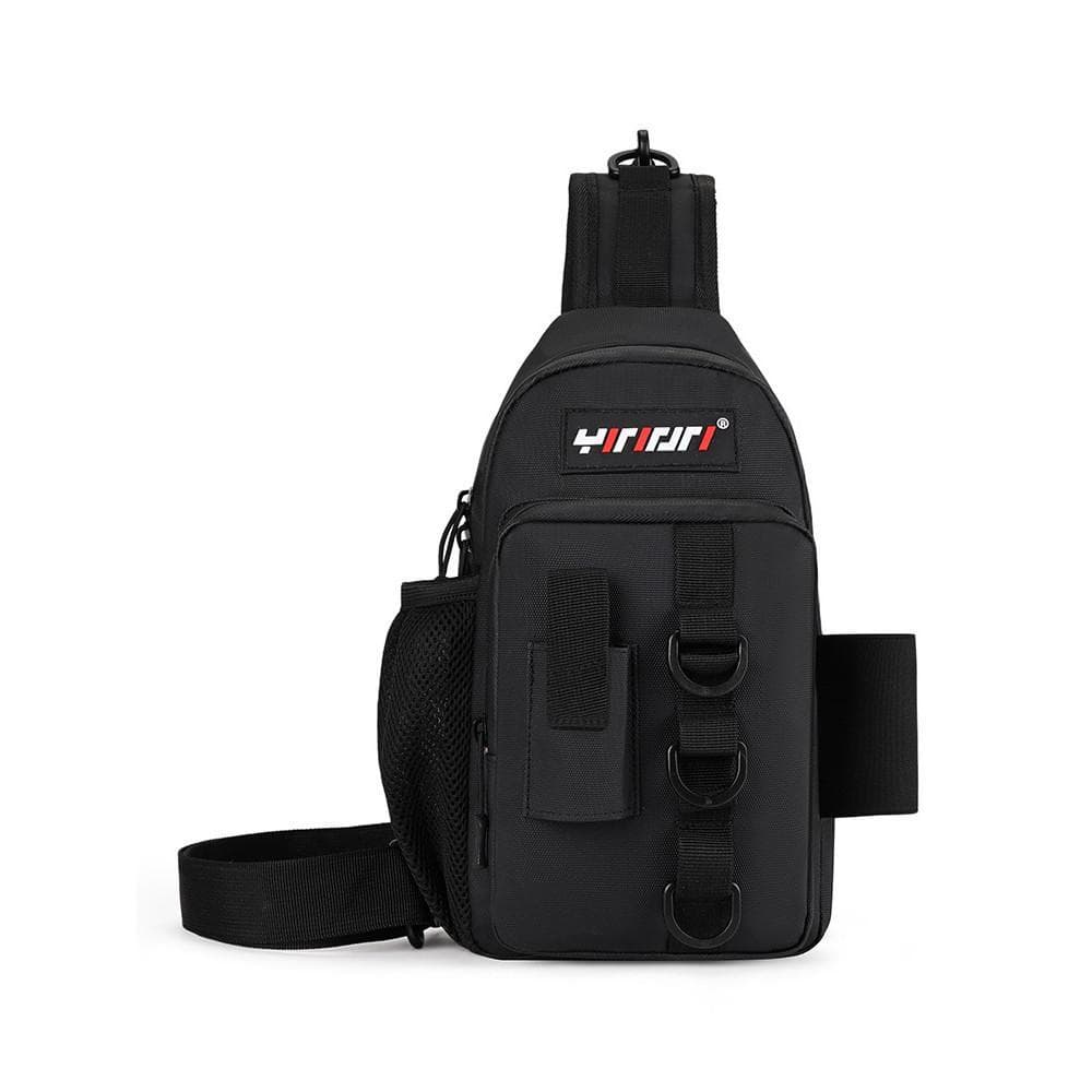 Nova mochila multifuncional para de pesca, bolsa de cintura transversal, bolsa vara, bolsa de ombro único para