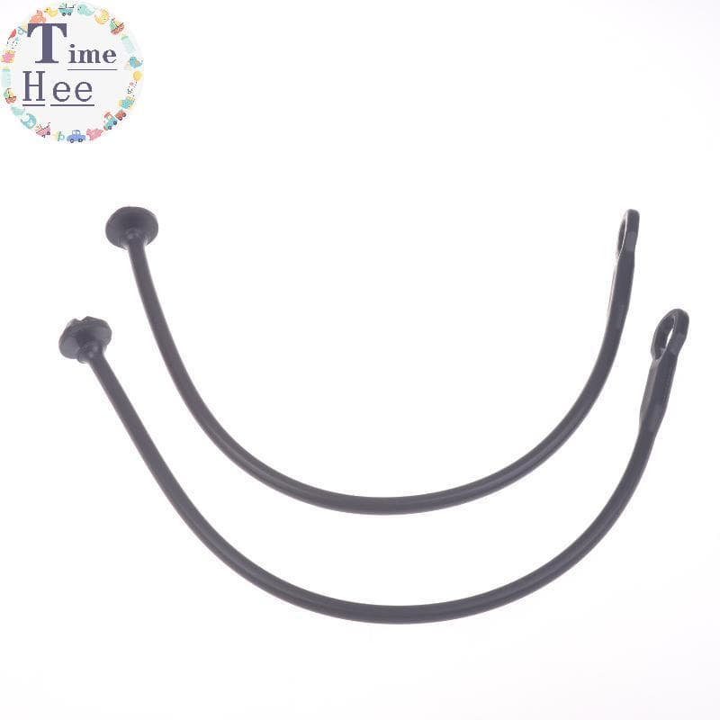 TimeHee 2 Unidades 1H6863447 Cordão Traseiro Da Correia Prateleira Do Pacote Tronco Para O Golfe MK2/MK3/Acessórios BR