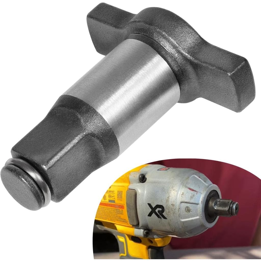 N415875 Conjunto de Substituição da Bigorna de 1/2" para Chave de Impacto Compatível com Dewalt/Black & Decker 18V 20V M