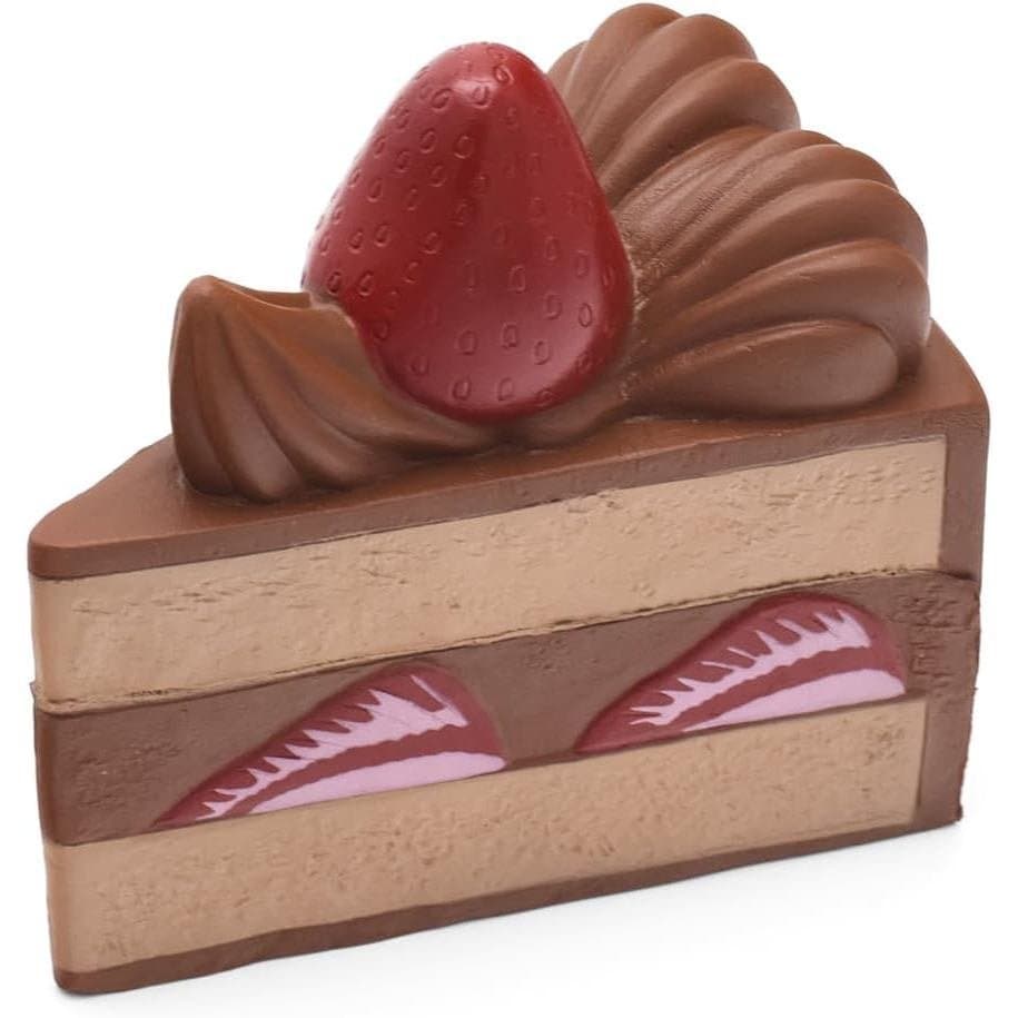 Bolo de Morango Squishy, Bolo de Aniversário Colossal de Apertar, Squishies de Crescimento Lento, Brinquedo Perfumado pa