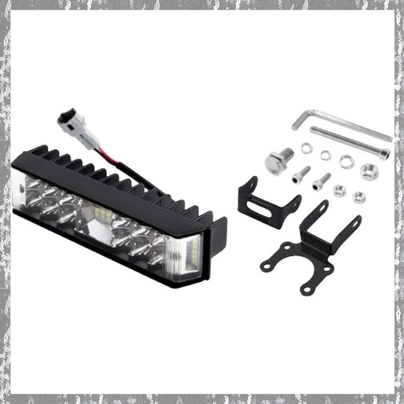 [Tnar] Para Lâmpadas De Barra De Luz De Farol LED Frontal Iluminação Plug & Play Sur Ron LightBee X X160 X260