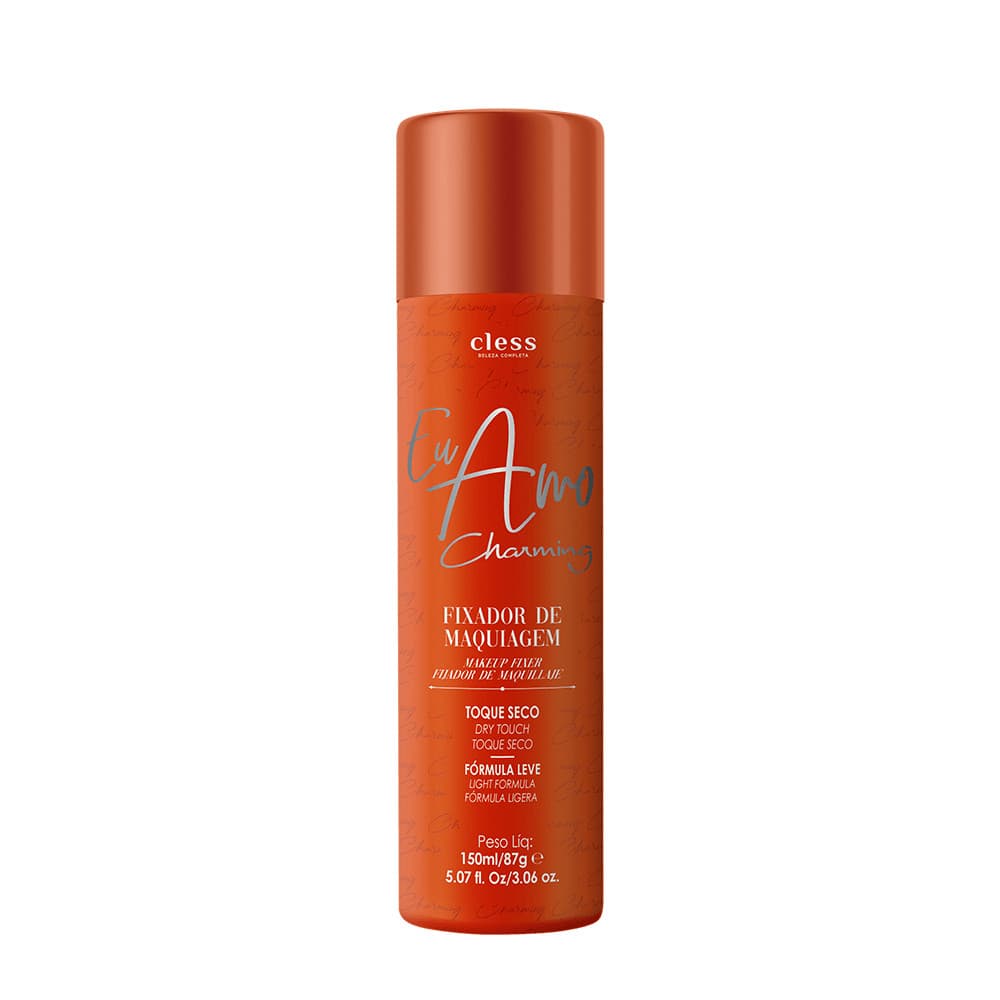 Fixador de Maquiagem Eu Amo Charming Cless 150 ml