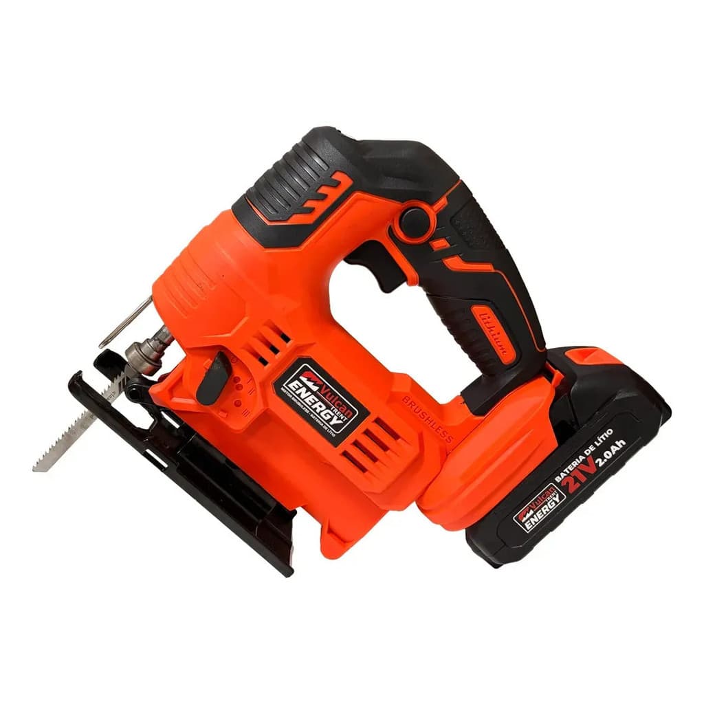 Serra Tico-tico A Bateria  Brushless 21v 2ah Corte 65mm