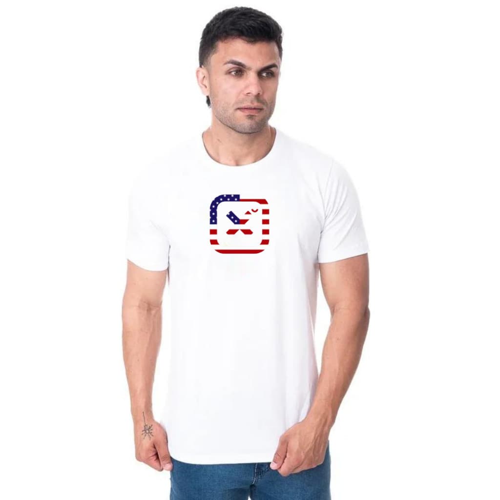 Camiseta TXC Brand Country Cowboy Masculina Algodão 30.1 Tx Farm Muladeiros Wrangler