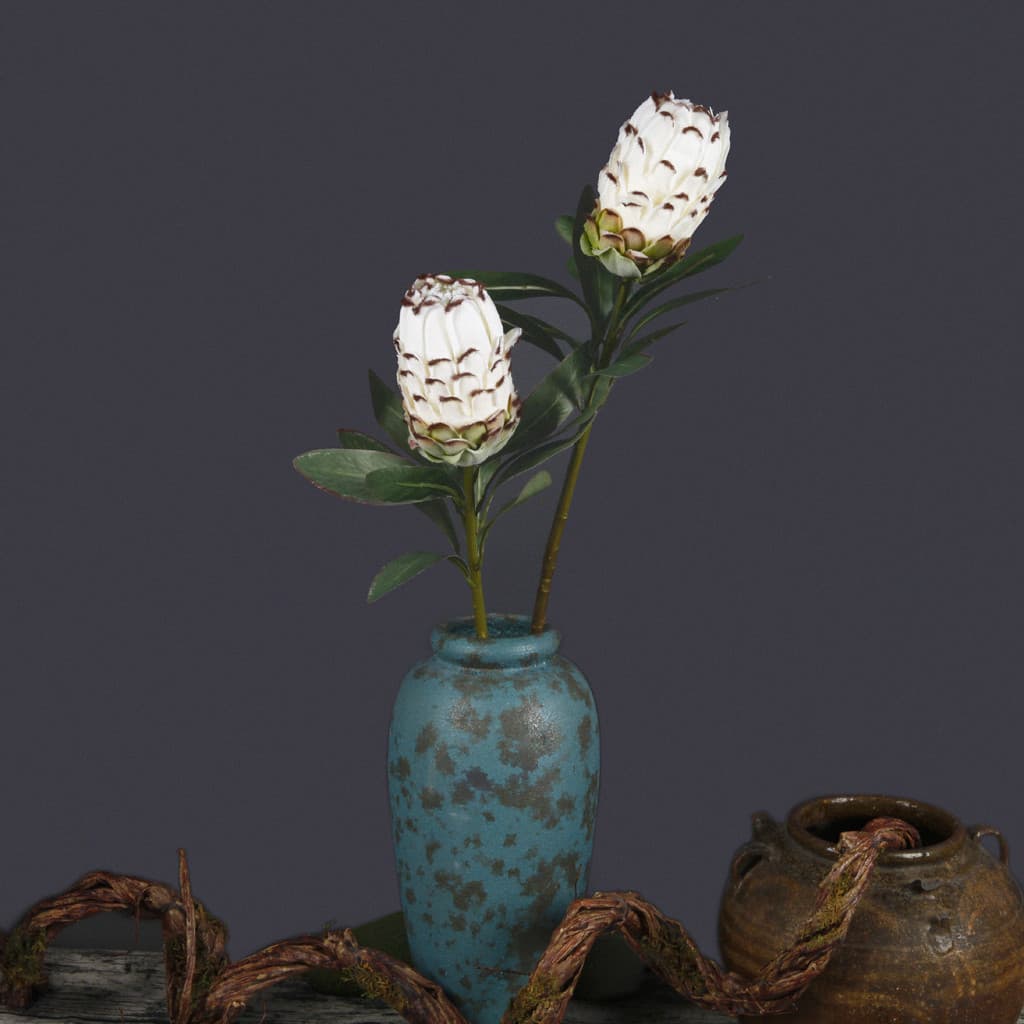 Flores Artificiais Simulação Longa Flor De Aniversário Planta Artesanato Arte De Alta Qualidade Falsas Decoração Para Ca