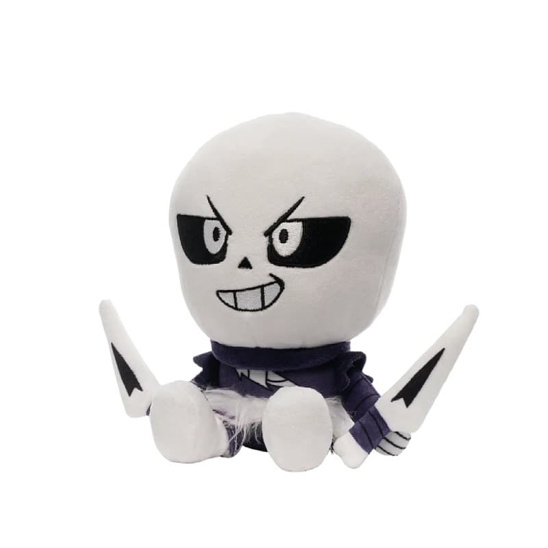 Novo jogo de brinquedo undertale masculino nova boneca criativa Anime cruz periférica bonito
