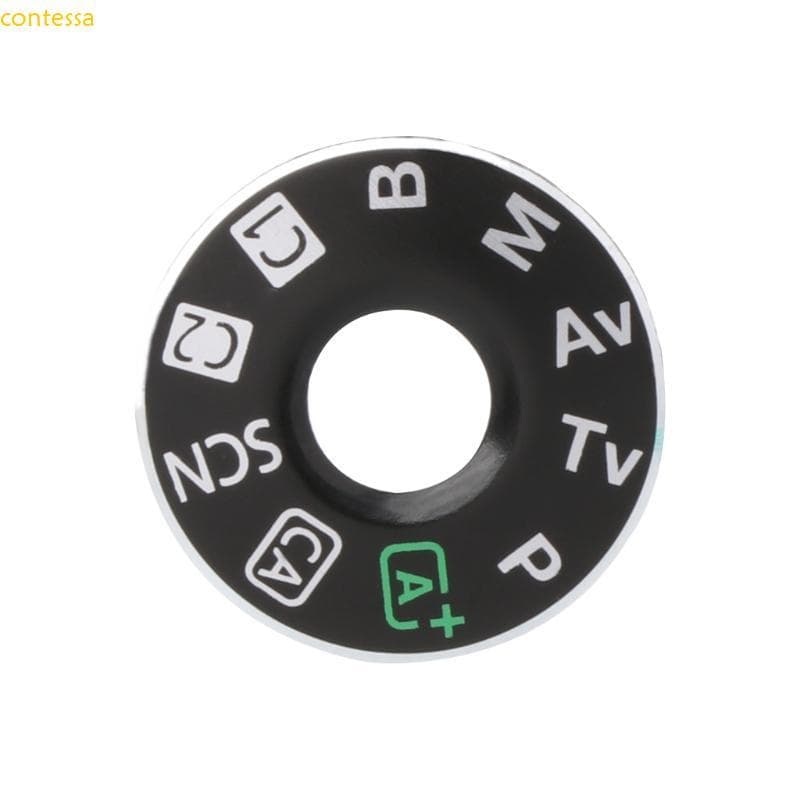 Peças Reparo Do Botão Da Tampa Interface Modo Discagem Função Câmera contessa Para 6D