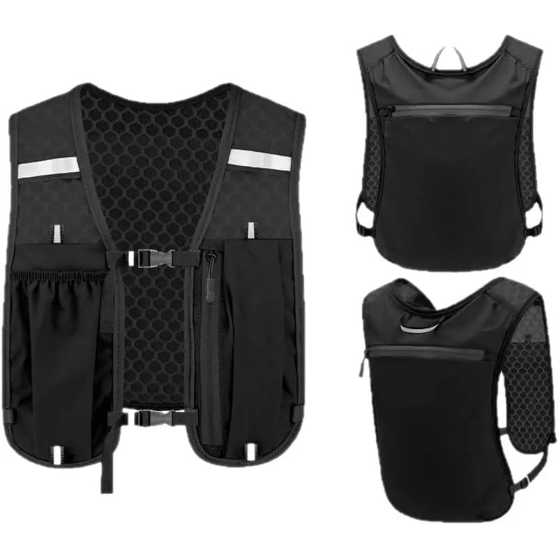 Mochila de Hidratação para Corrida, Colete de Hidratação para Maratonistas, Corridas, Trilhas, Ciclismo, Escalada, Joggi