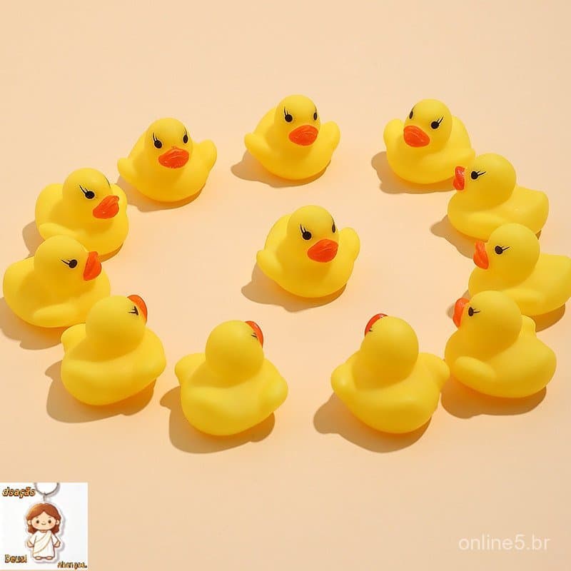 10 Patos Pequenos Brinquedos de Banho Infantil Brinquedos de Banho Infantil Brinquedos de Banho Infantil de B