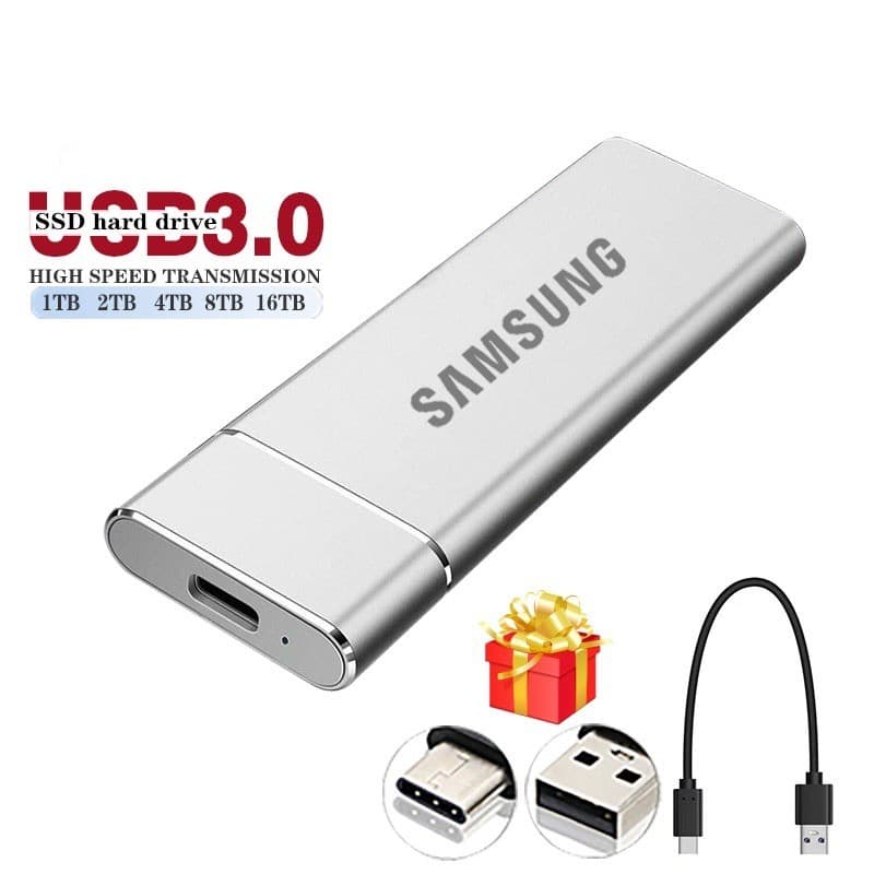 SSD 1 Tb 4 8 16 30 60 USB3.1 Disco Rígido Externo Portátil