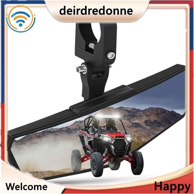 Espelho Retrovisor Central SXS , Adequado Para Gaiola De Rolo De 1.5 "-2 " , RZR