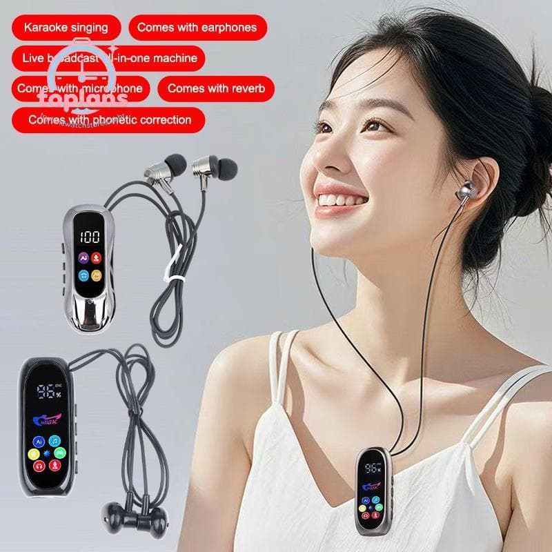 TOPLA Fones De Ouvido Bluetooth Portáteis Surround Sound NC Mic Handsfree HD