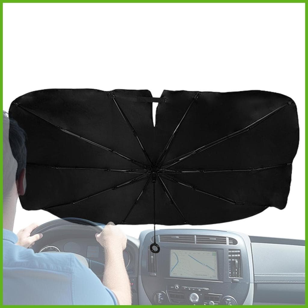 Cortinas De Janela De Carro Mantém O Interior Fresco Escudo Térmico Pára-Brisa Sun Sombra Capa Para Sedan Captador Camin